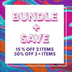 BUNDLE AND SAVE!!